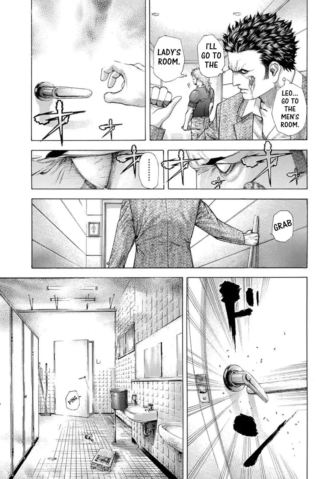 Usogui chapter 238 page 13