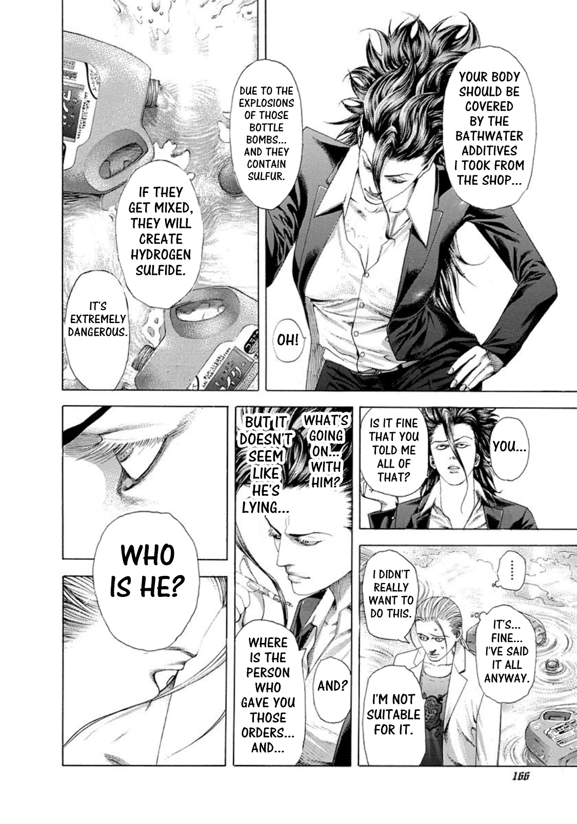 Usogui chapter 239 page 14