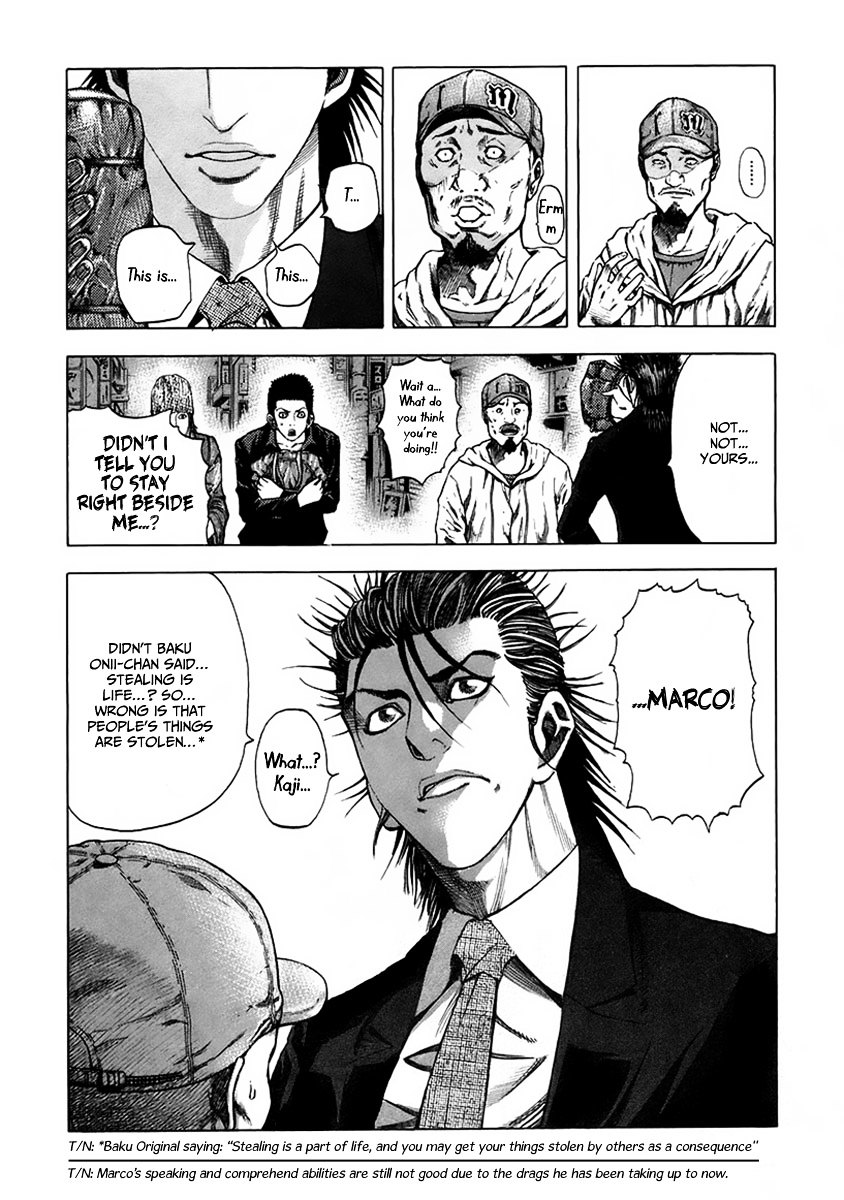 Usogui chapter 24 page 6