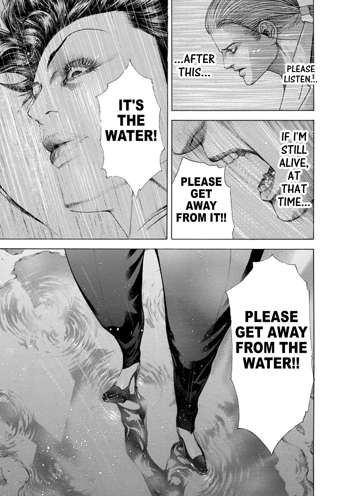 Usogui chapter 240 page 17