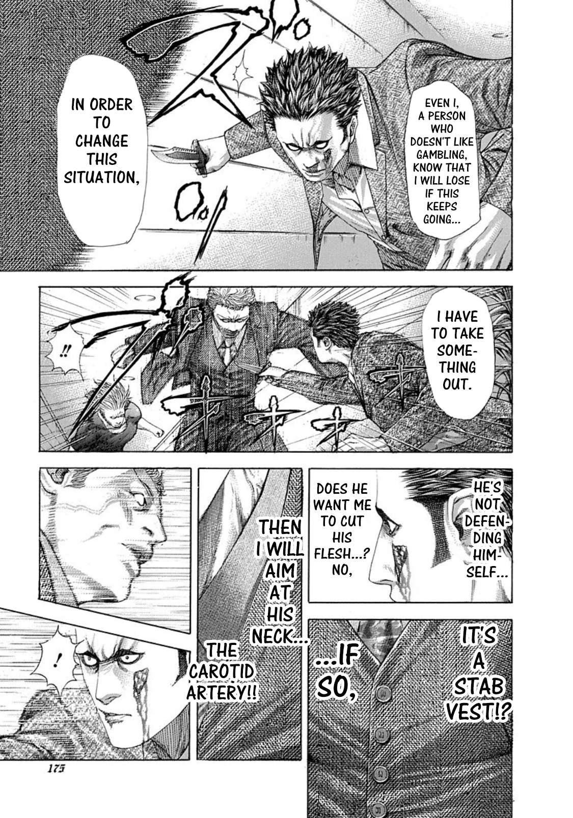 Usogui chapter 240 page 3