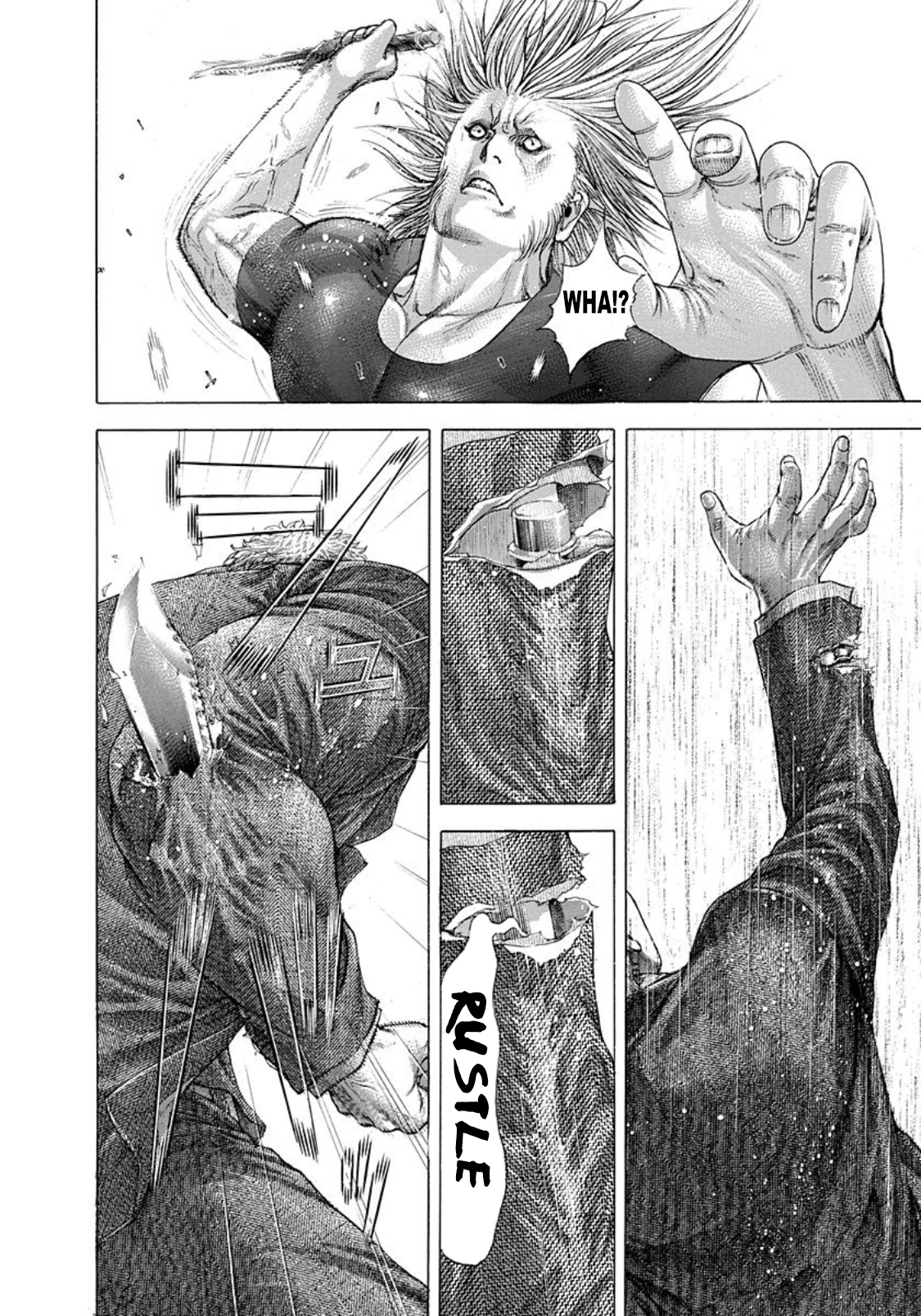 Usogui chapter 240 page 8