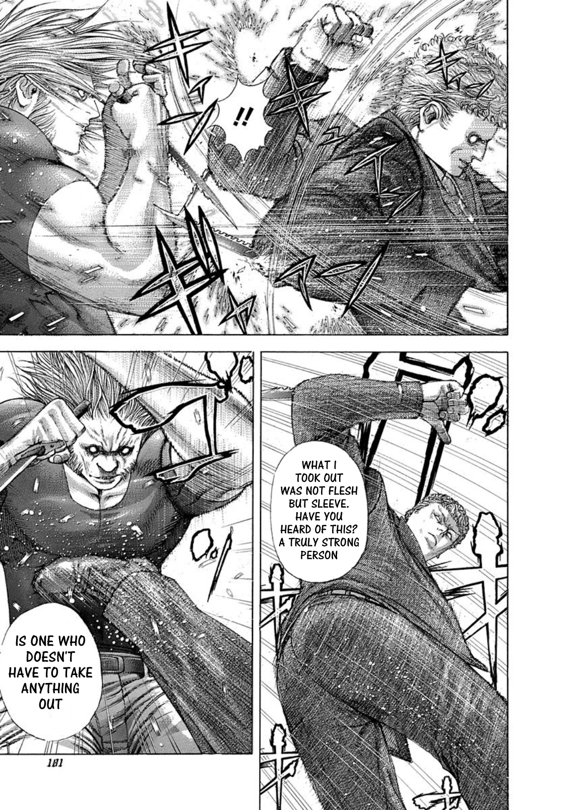 Usogui chapter 240 page 9