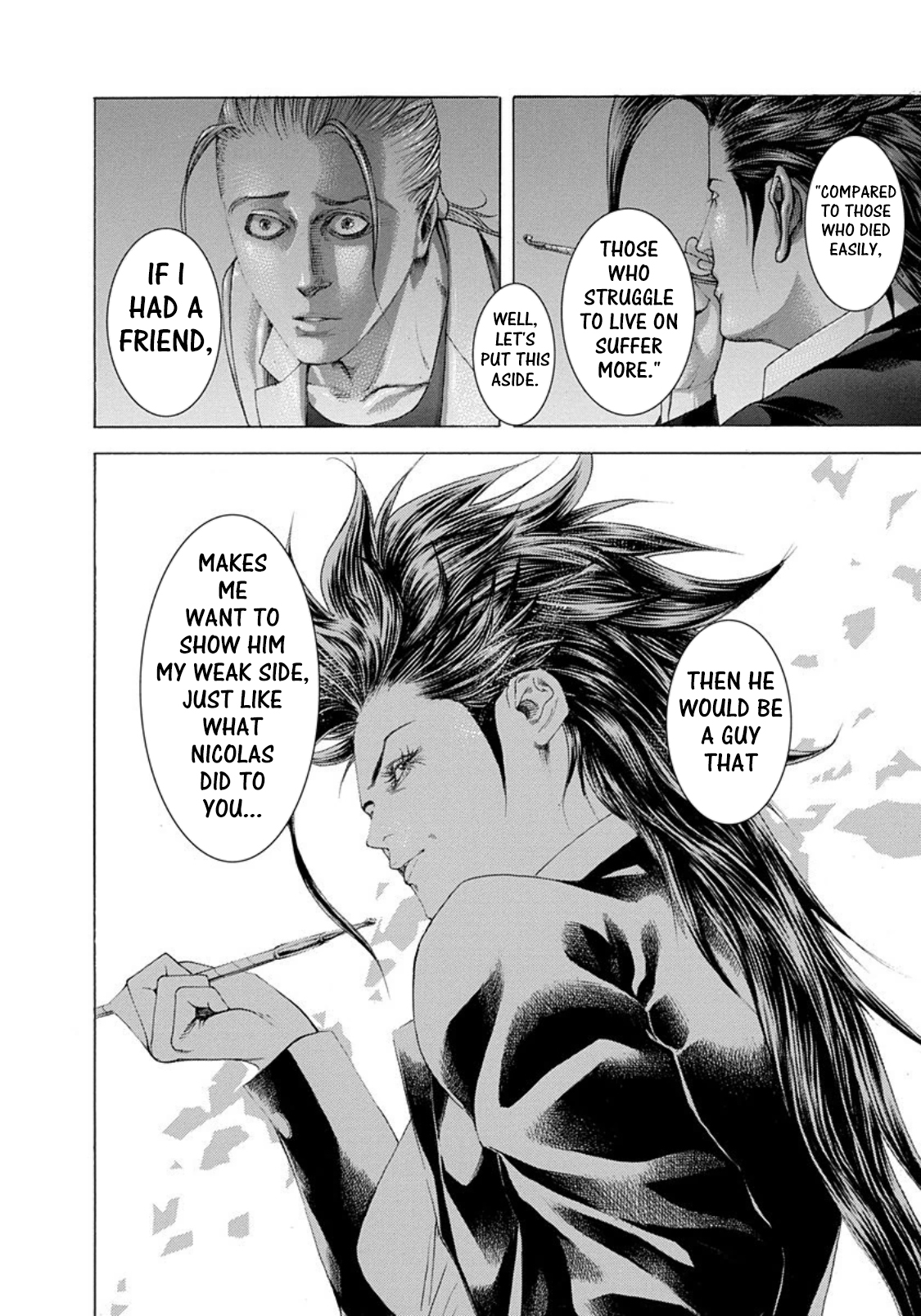 Usogui chapter 241 page 10