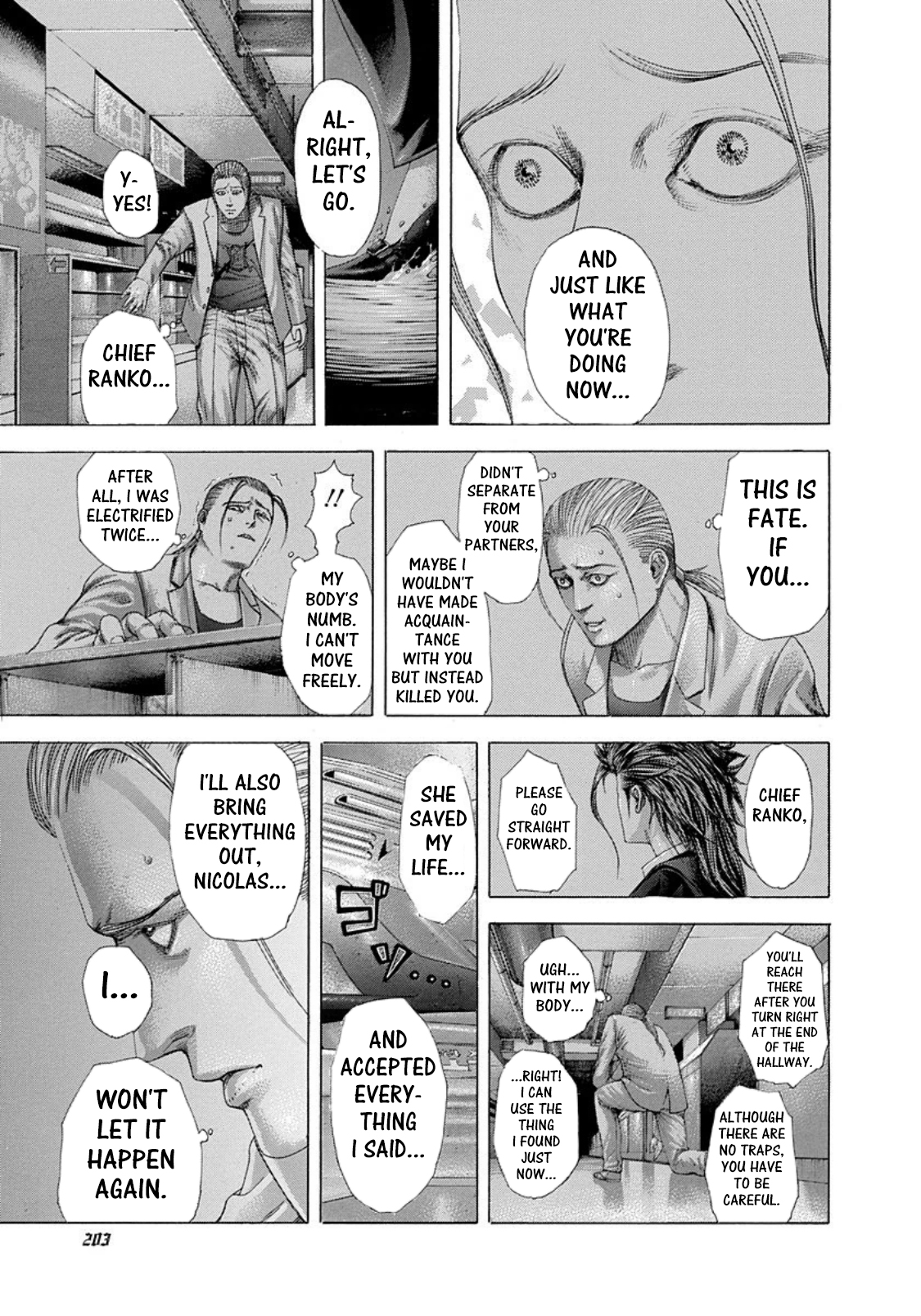Usogui chapter 241 page 11