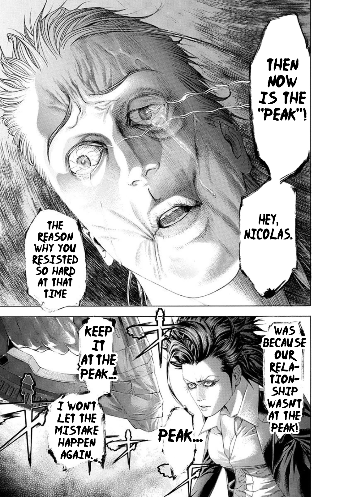 Usogui chapter 241 page 17