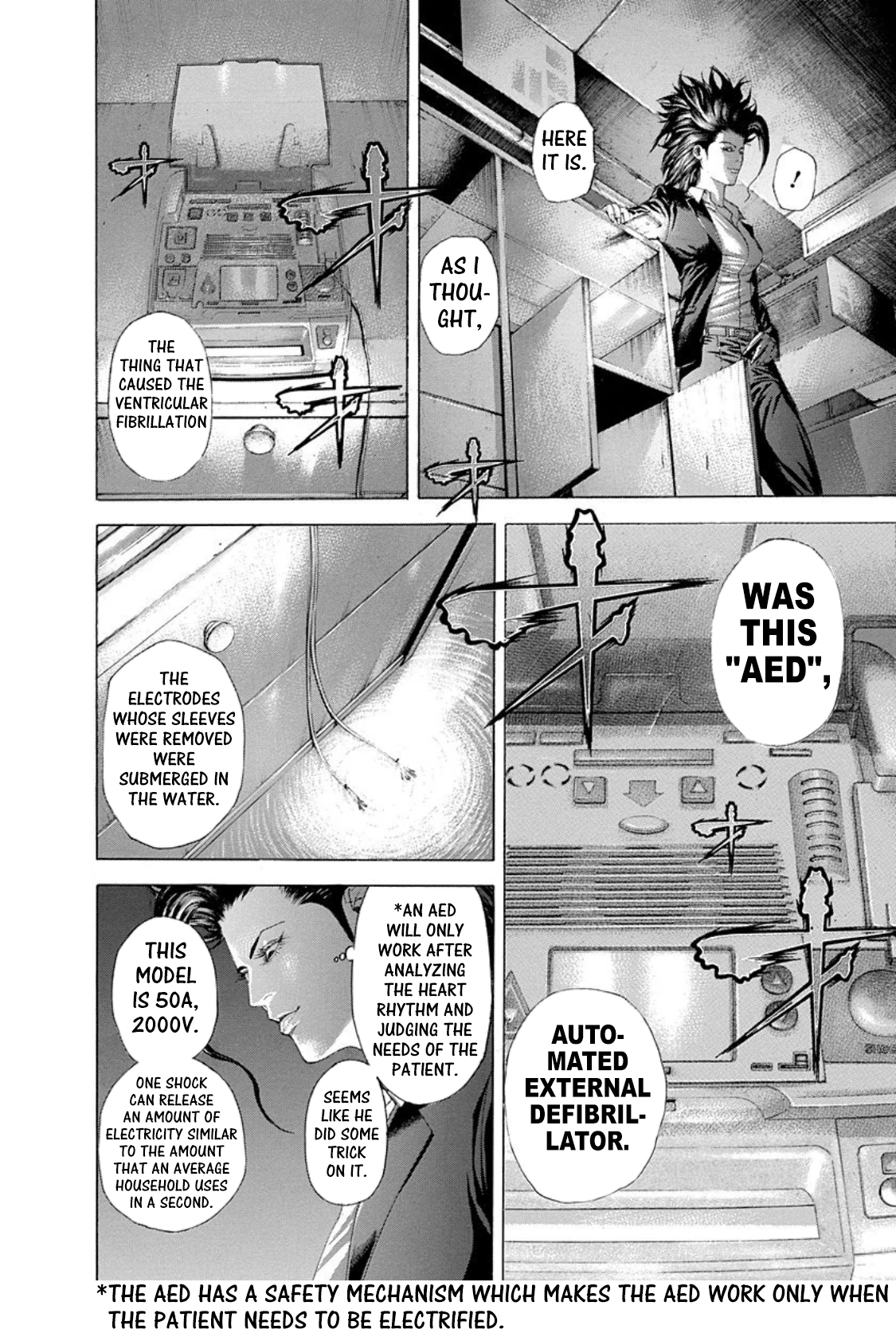 Usogui chapter 241 page 4