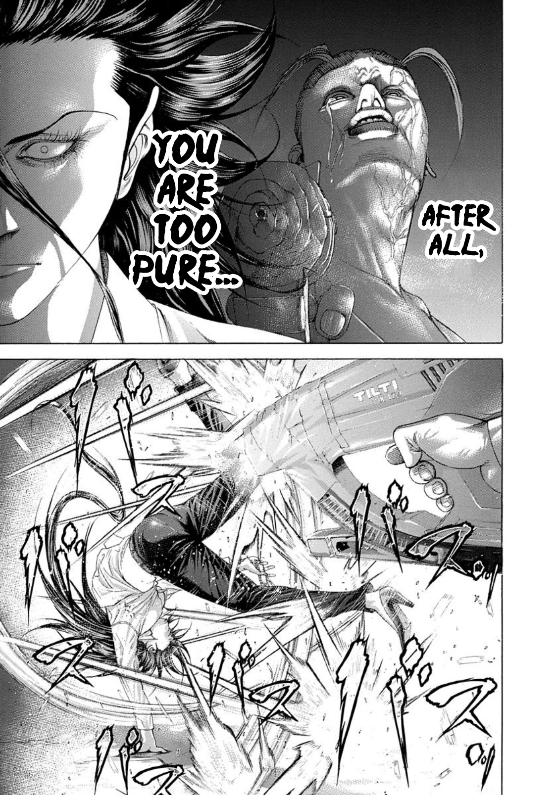 Usogui chapter 242 page 10