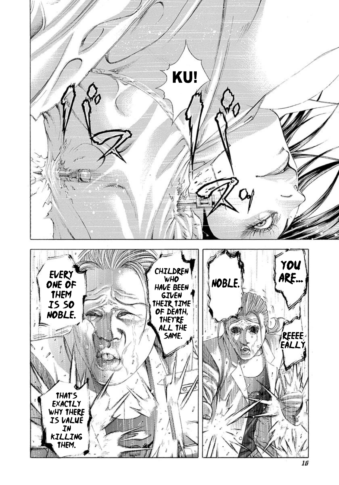 Usogui chapter 242 page 11