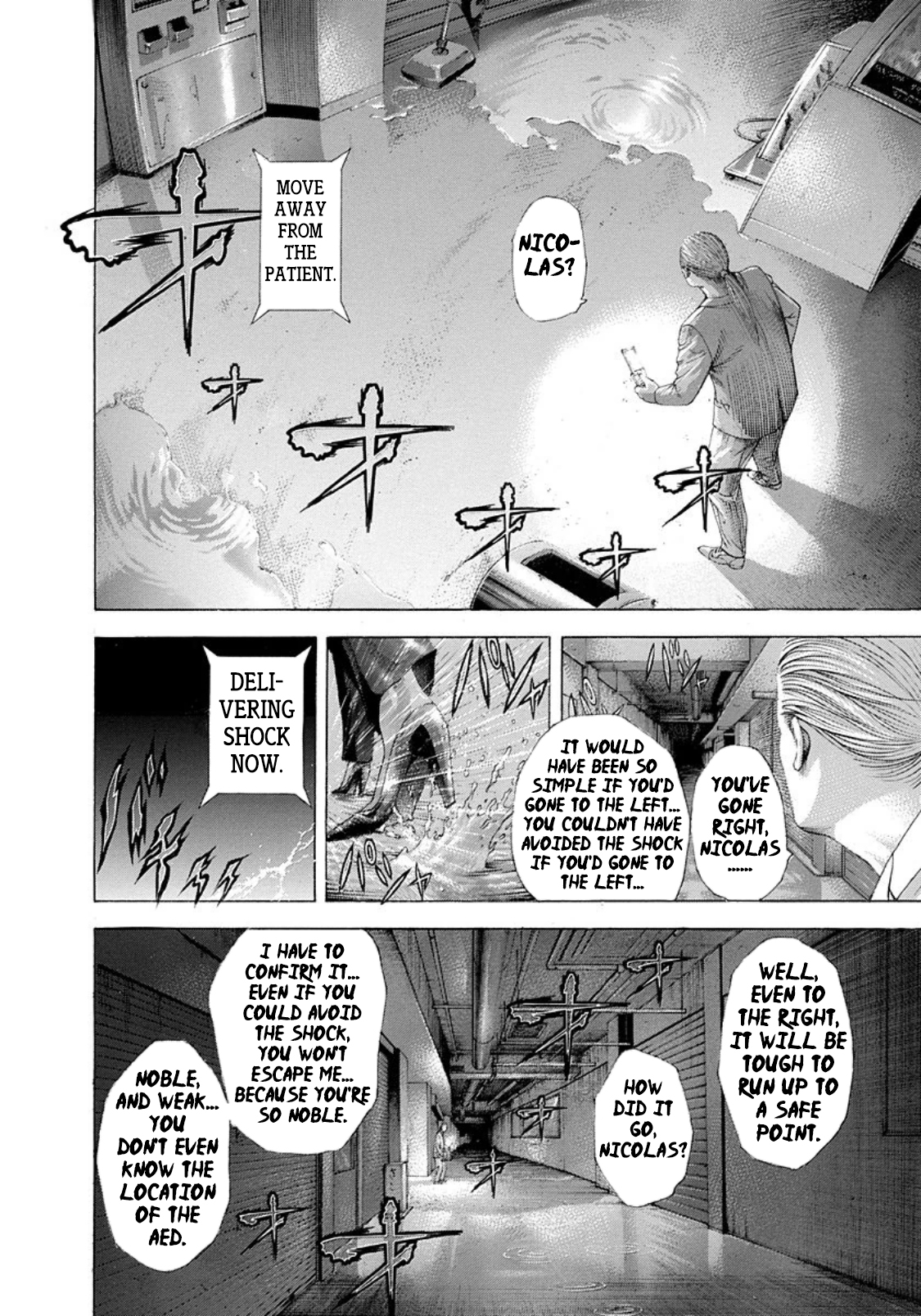 Usogui chapter 242 page 13