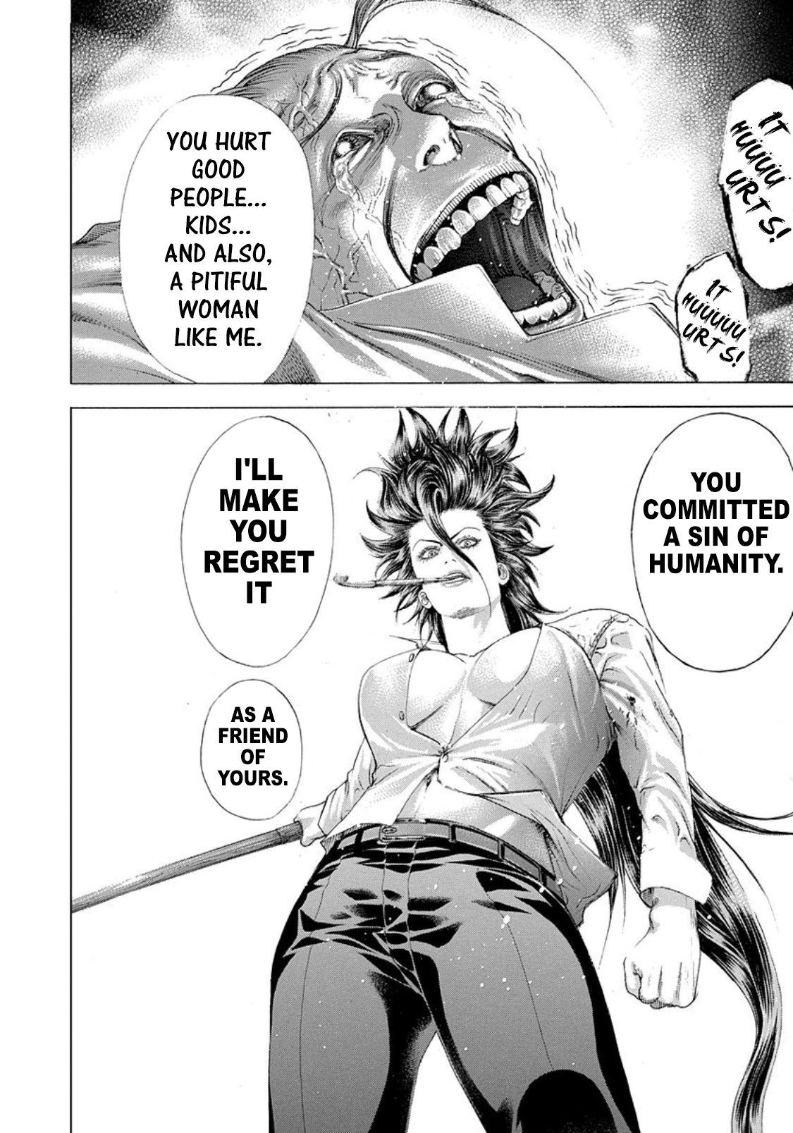 Usogui chapter 242 page 18