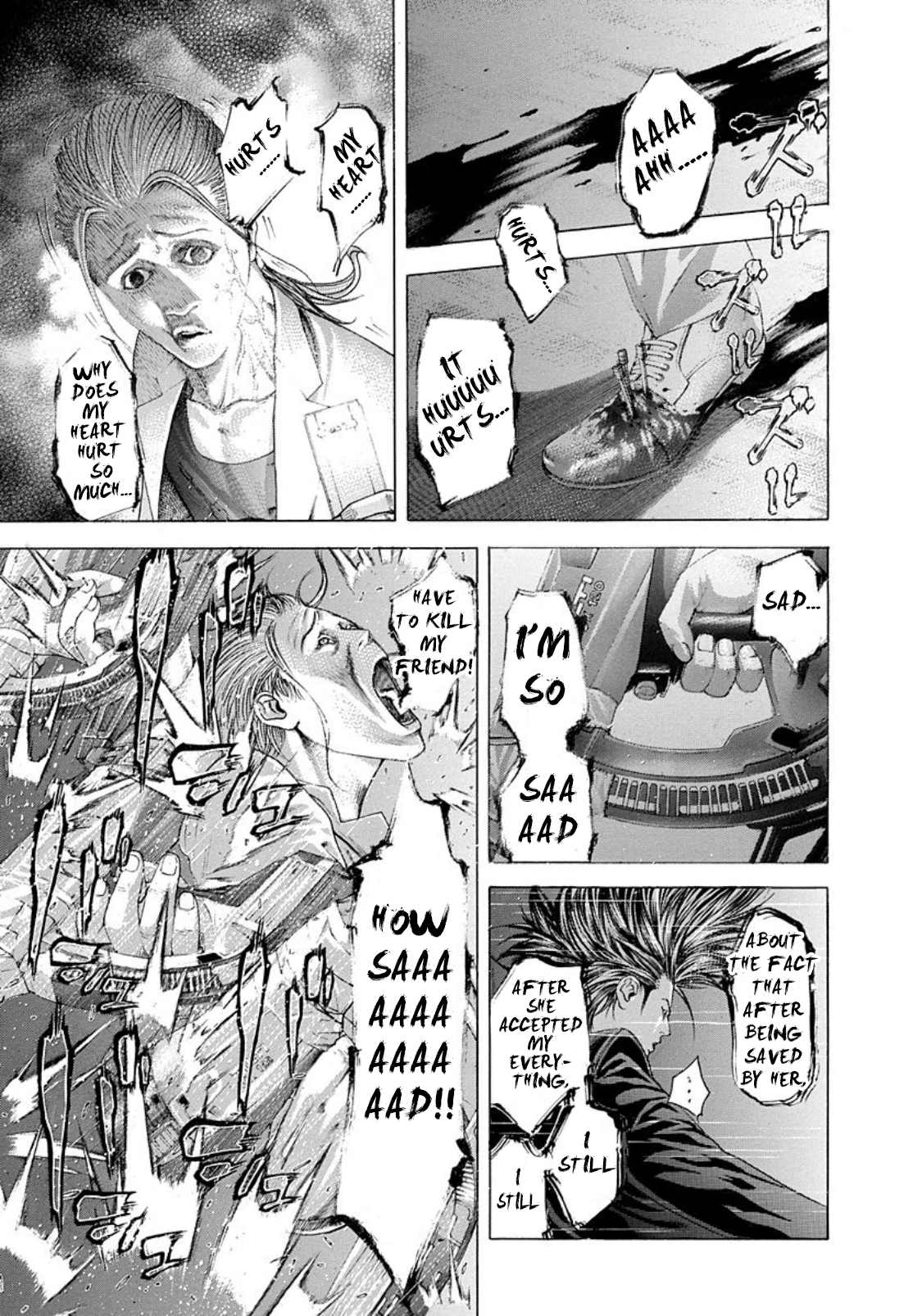 Usogui chapter 242 page 2