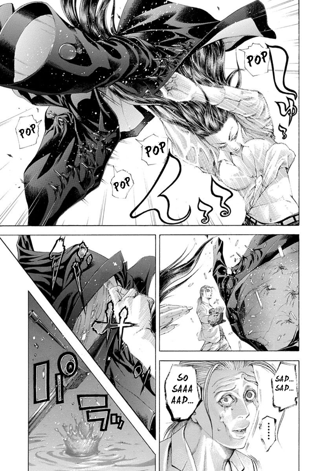 Usogui chapter 242 page 4