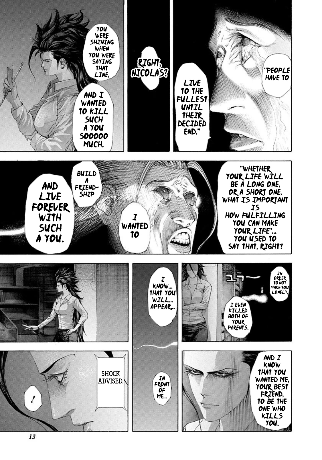 Usogui chapter 242 page 8