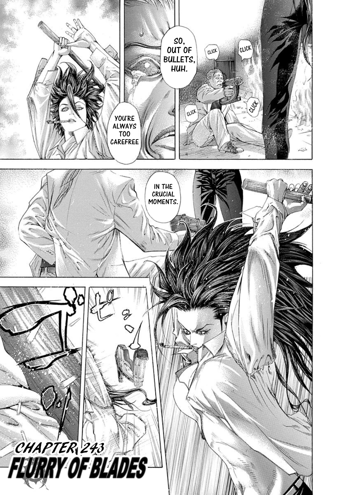 Usogui chapter 243 page 1