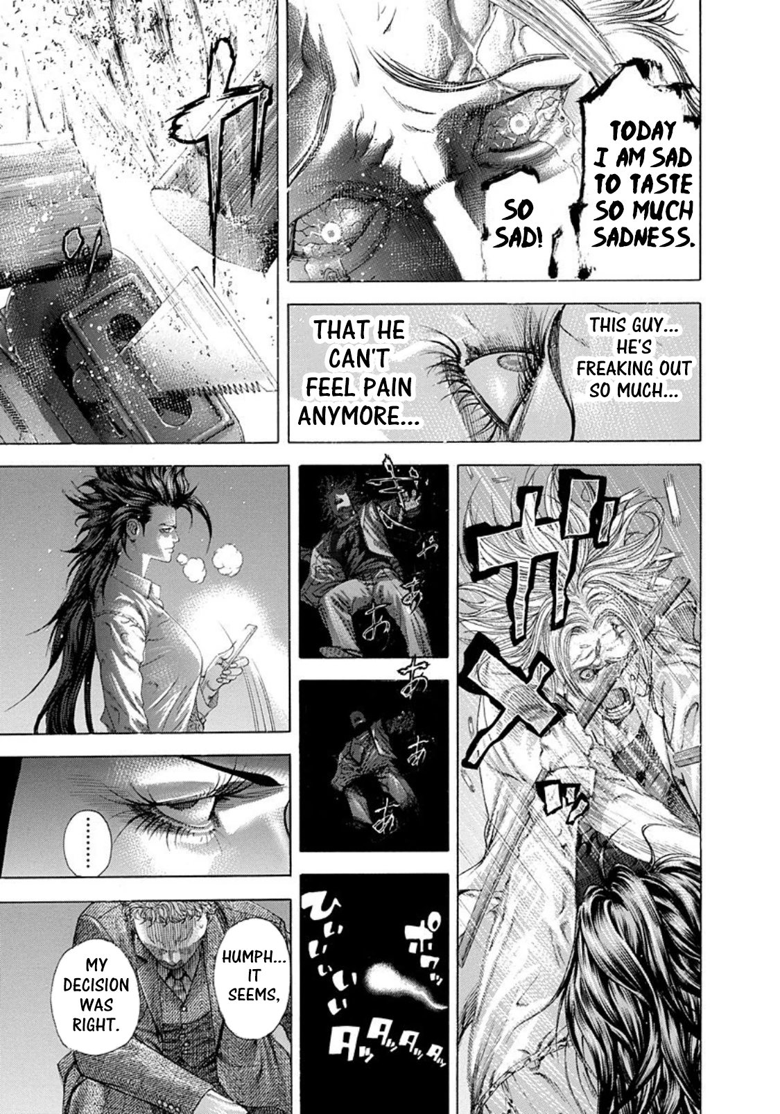 Usogui chapter 243 page 15