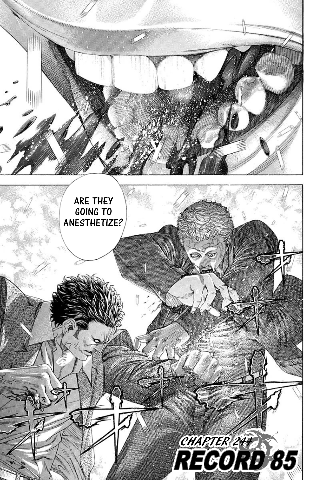 Usogui chapter 244 page 3