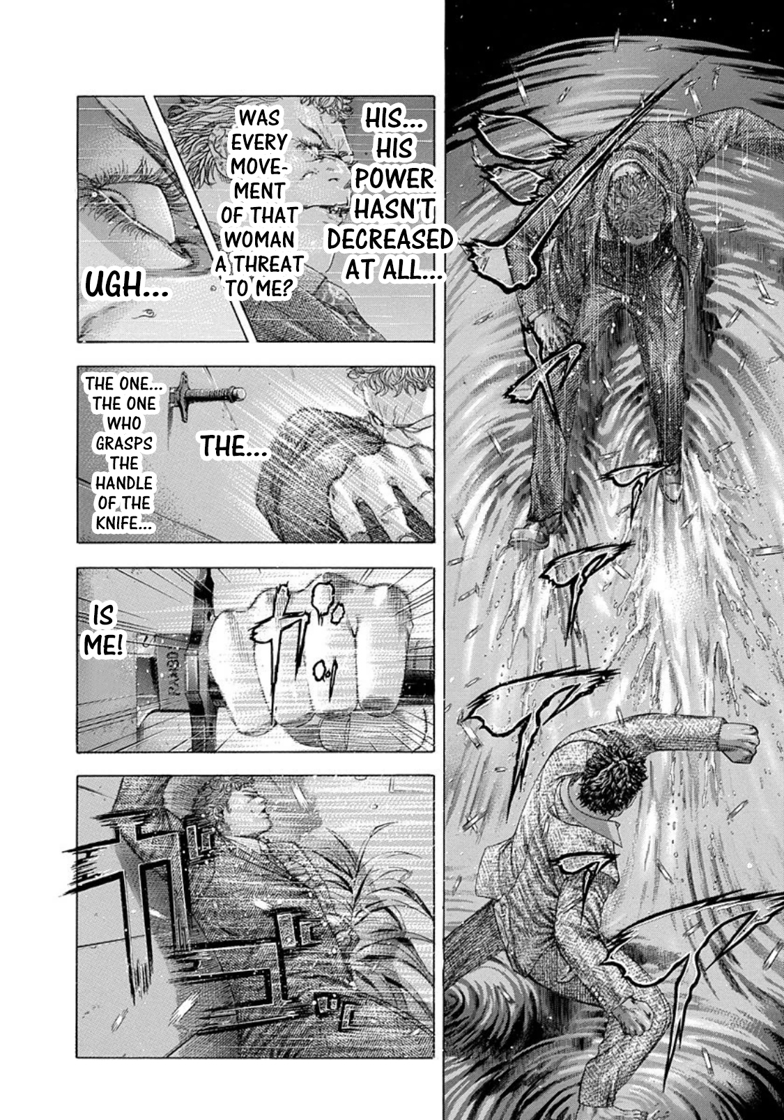 Usogui chapter 244 page 4