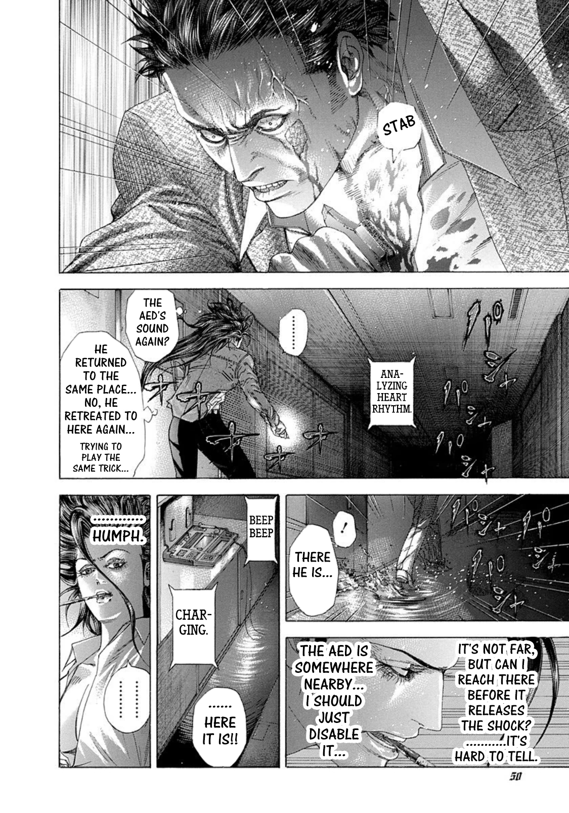 Usogui chapter 244 page 6