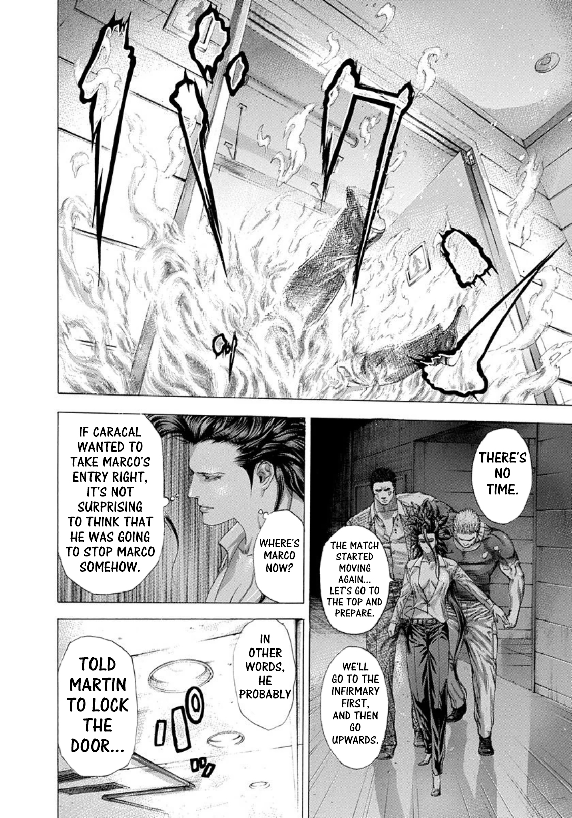 Usogui chapter 245 page 10