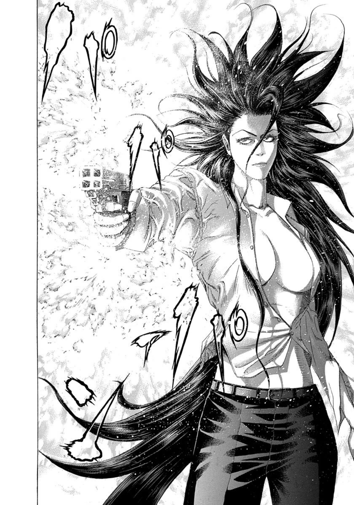 Usogui chapter 245 page 6