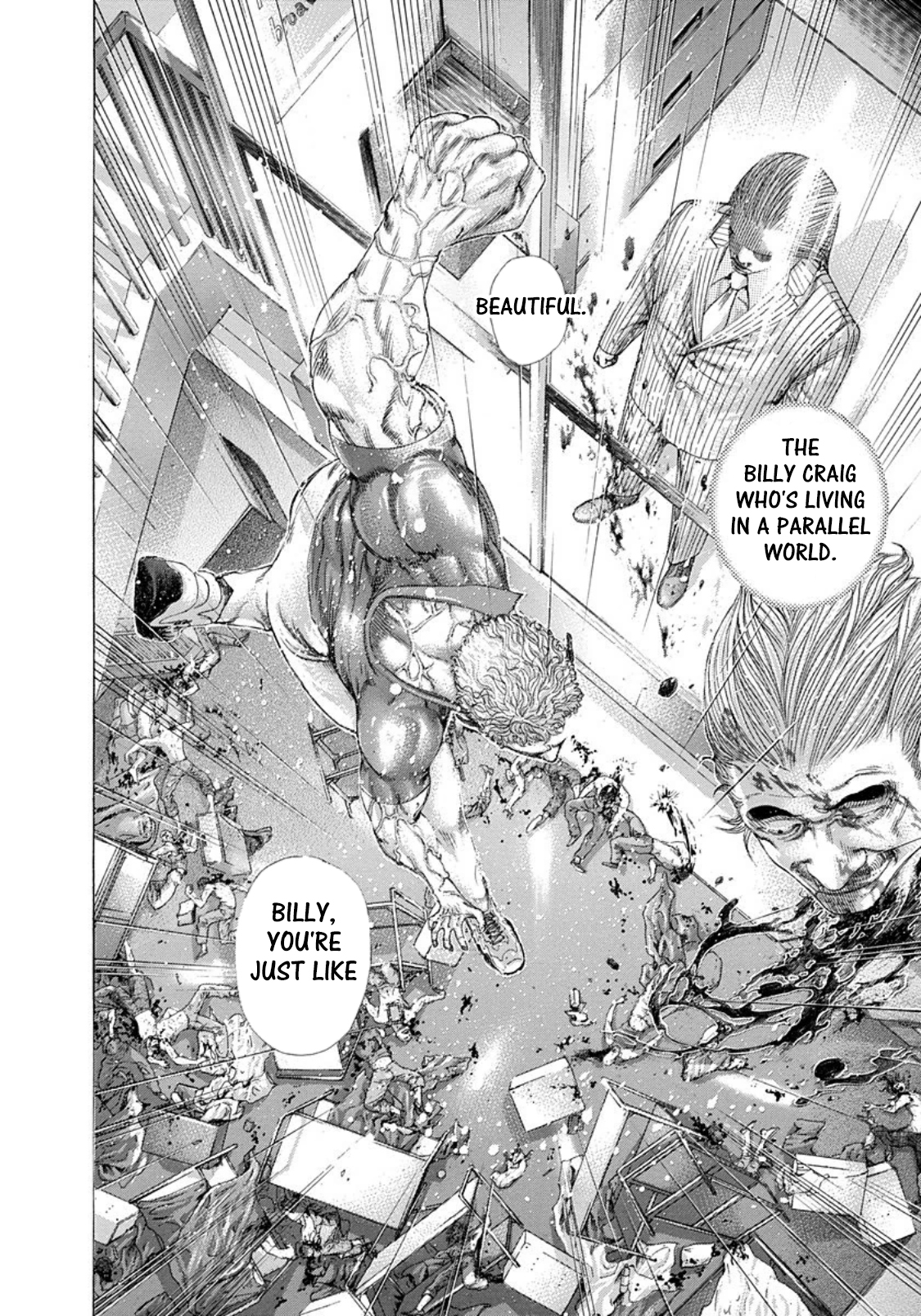 Usogui chapter 246 page 12