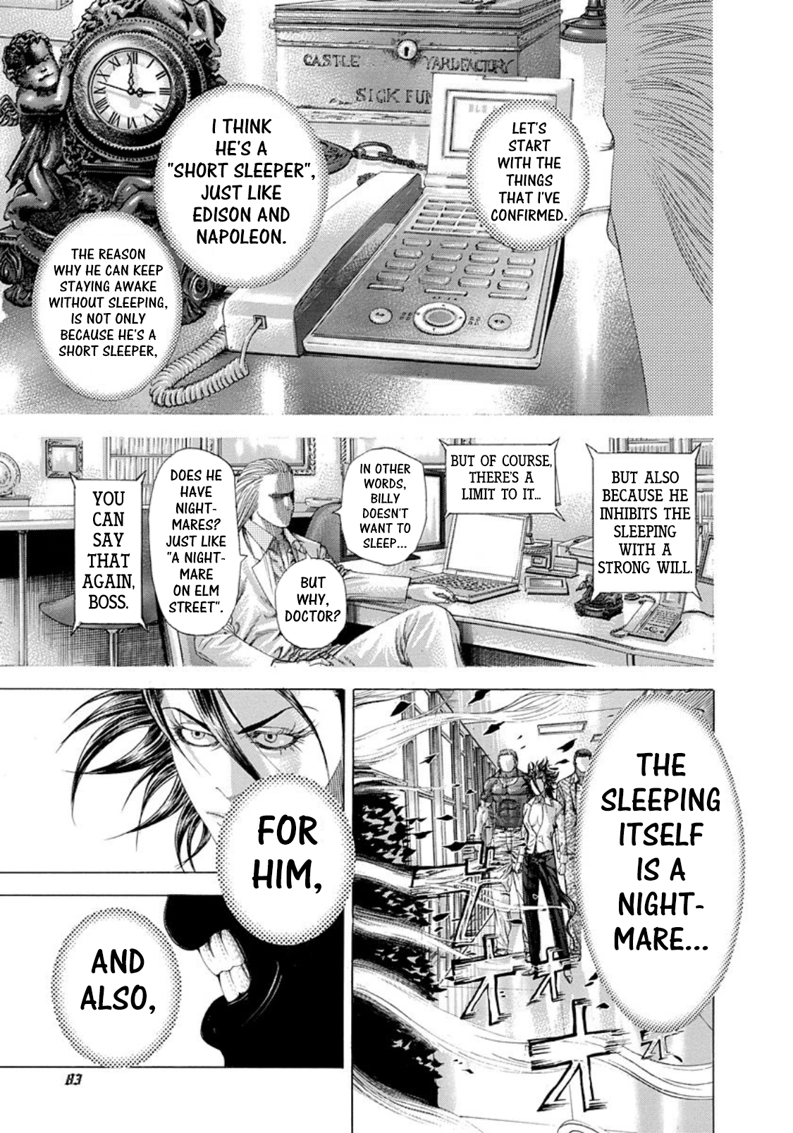 Usogui chapter 246 page 3