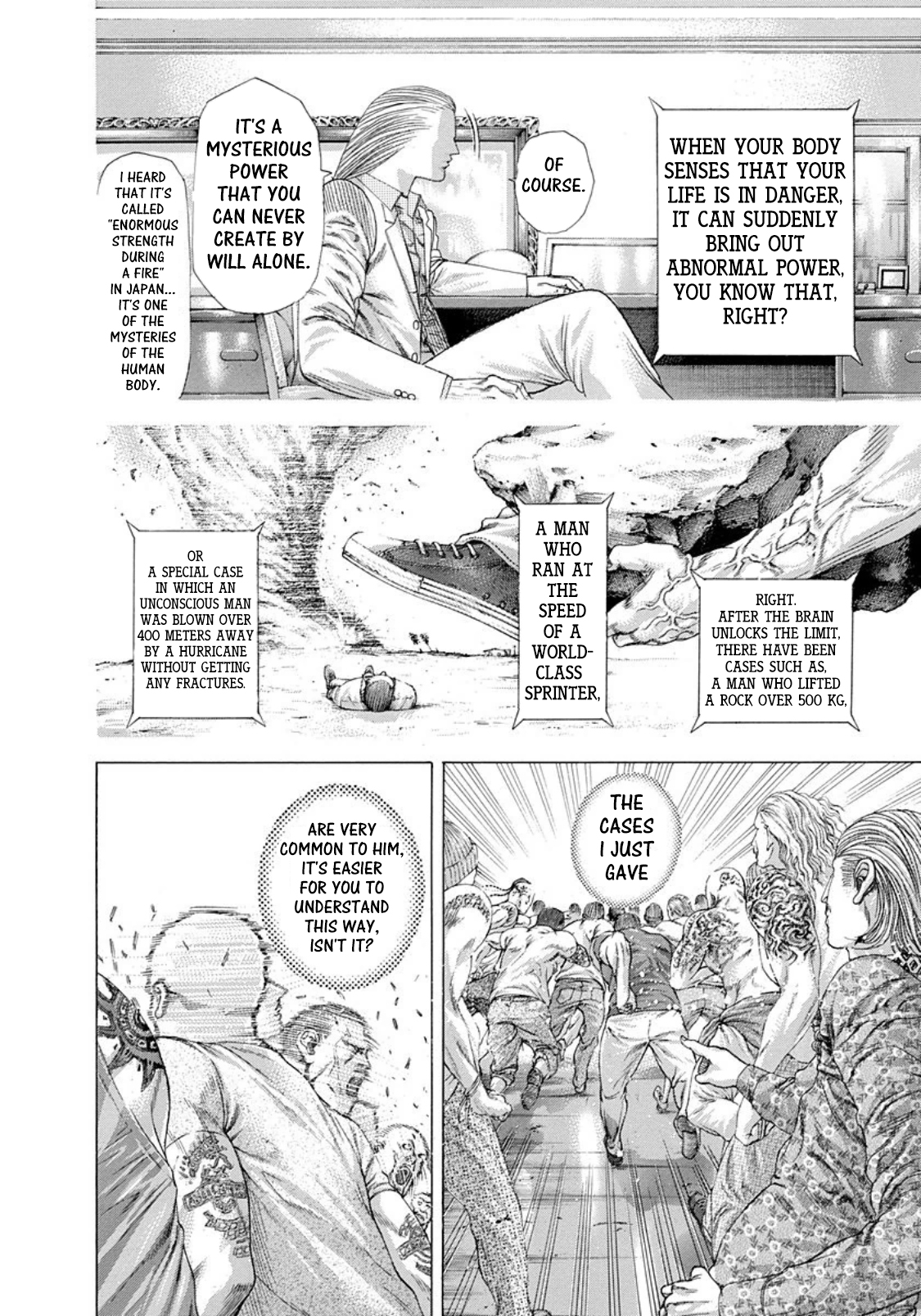 Usogui chapter 246 page 8