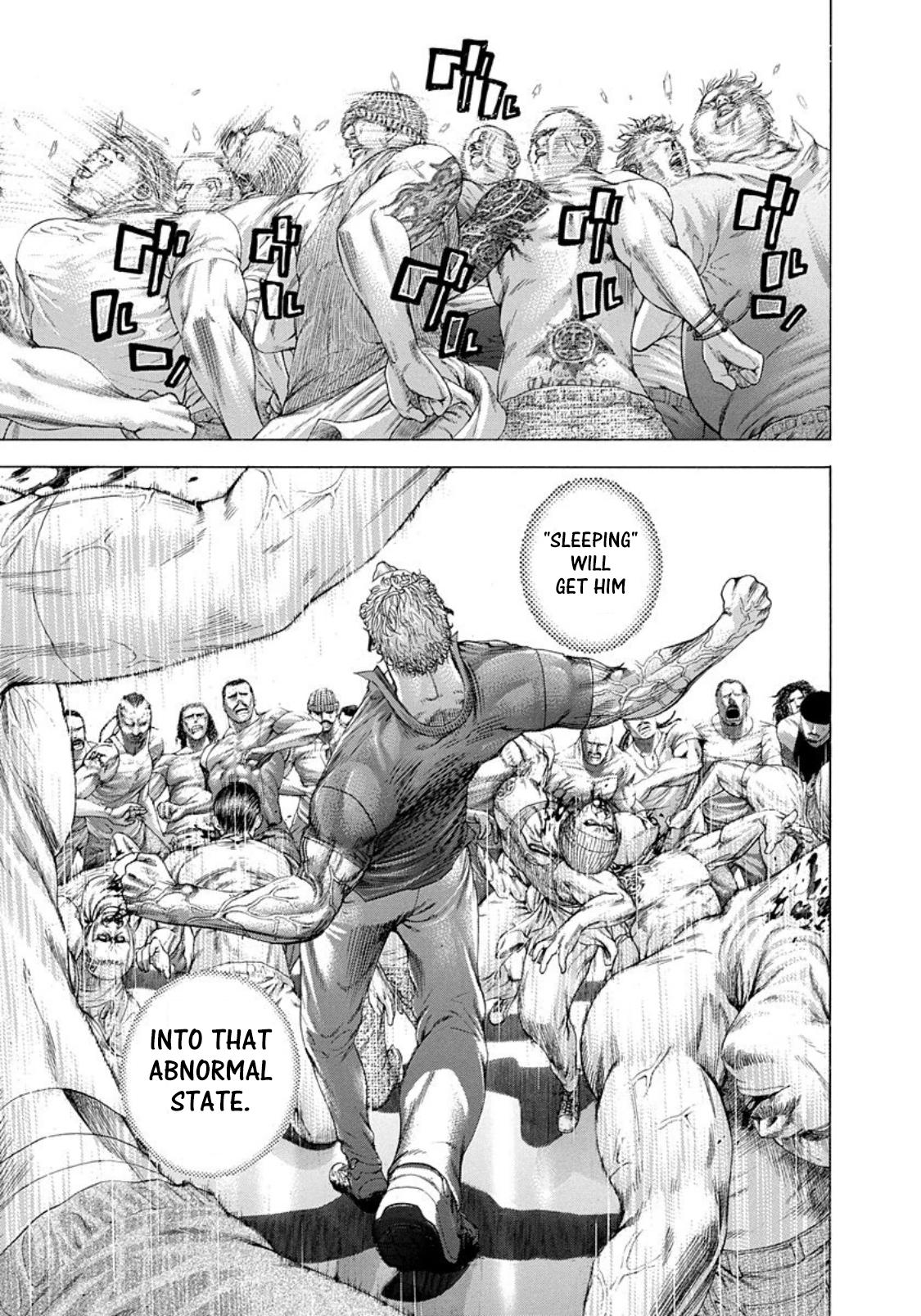 Usogui chapter 246 page 9