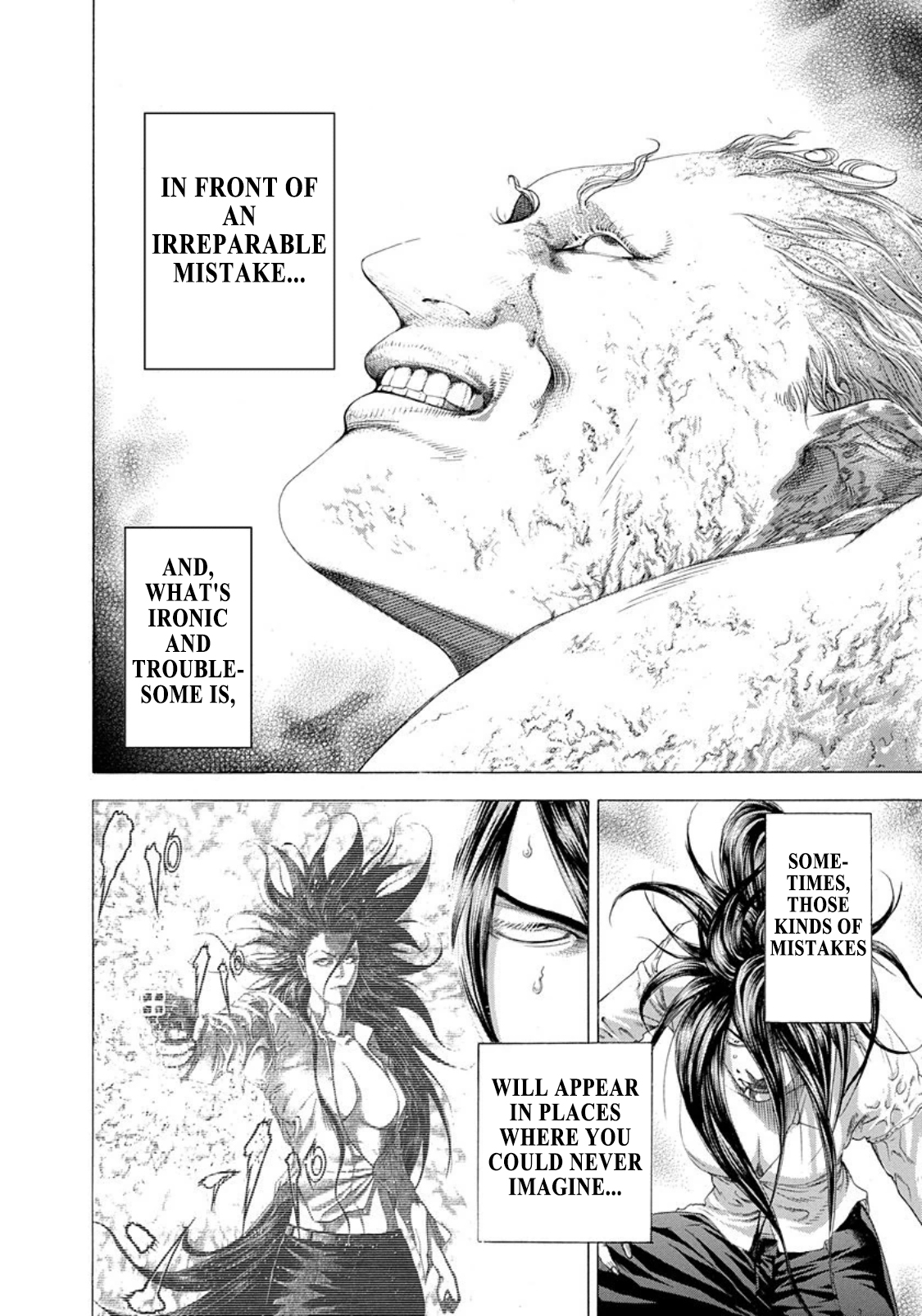 Usogui chapter 247 page 9