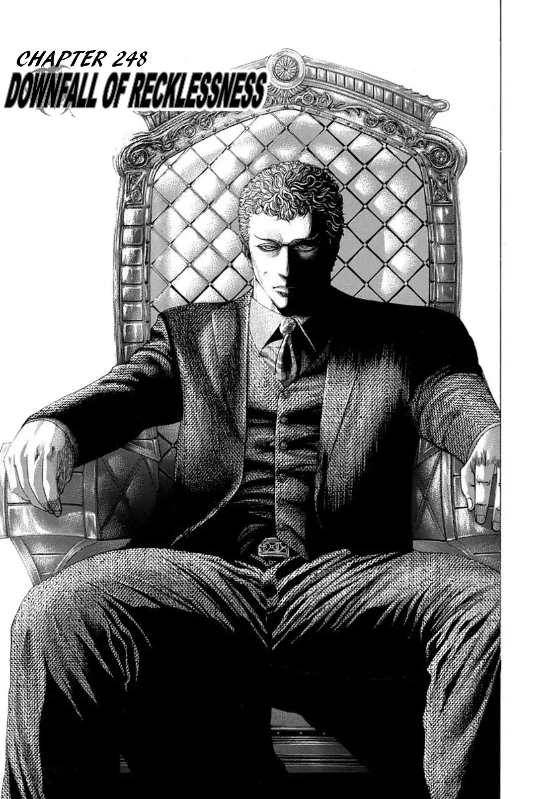 Usogui chapter 248 page 1