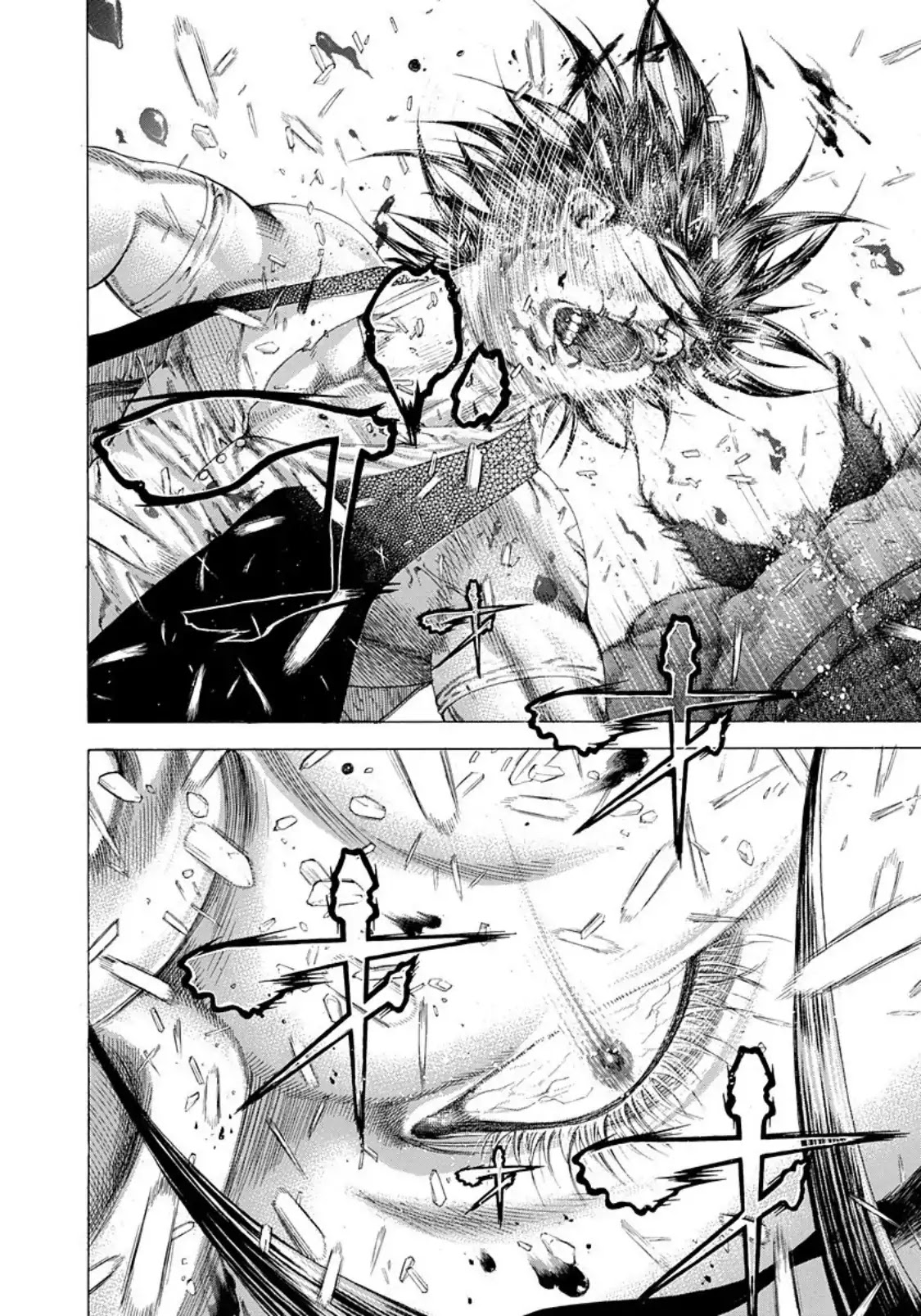 Usogui chapter 248 page 6