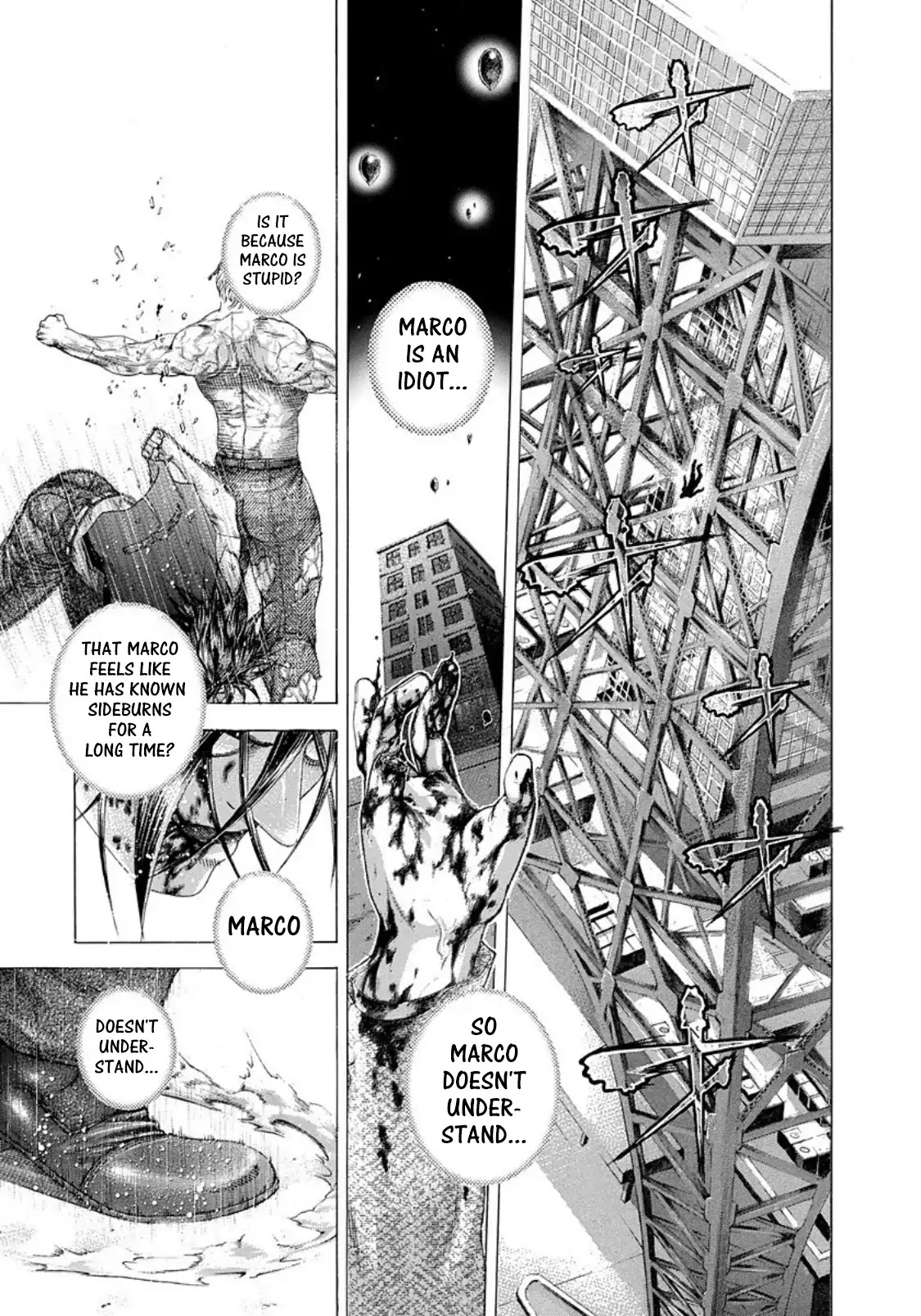 Usogui chapter 248 page 9