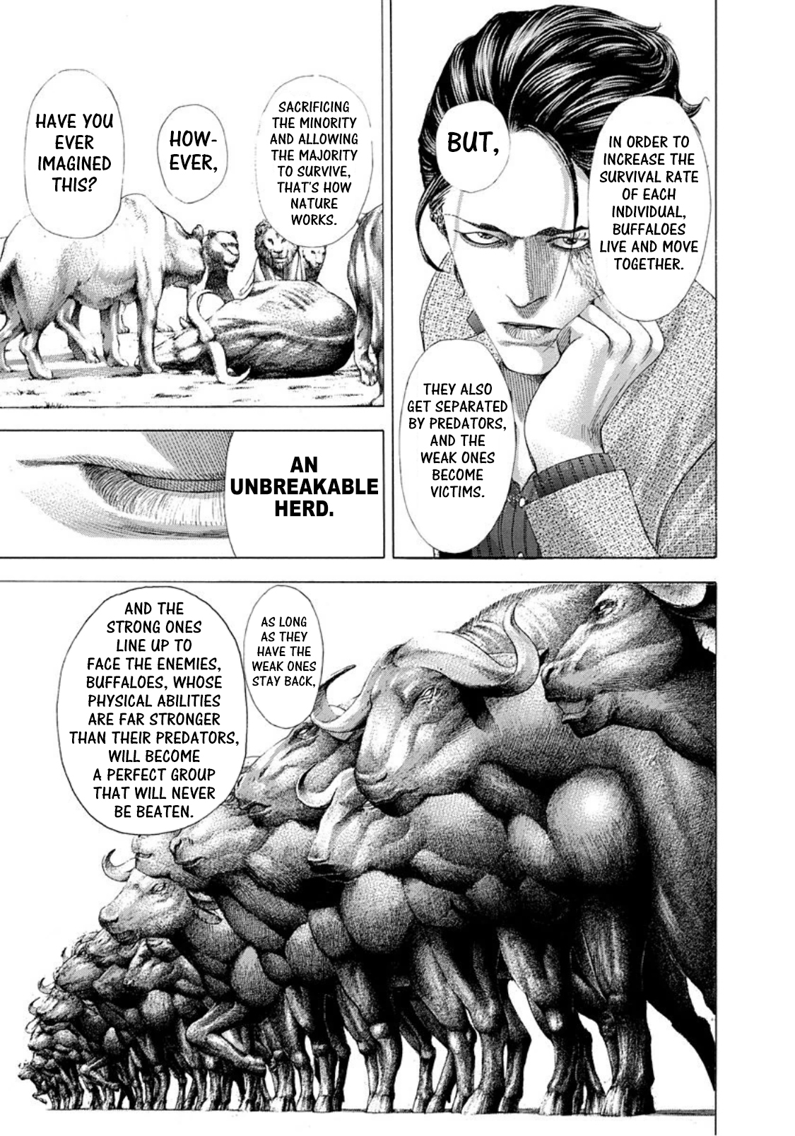 Usogui chapter 249 page 10