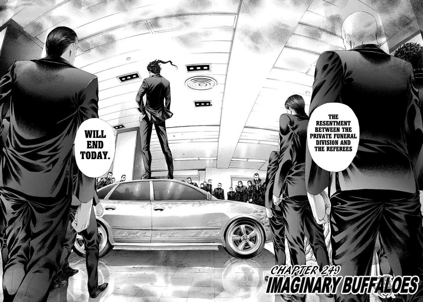 Usogui chapter 249 page 2