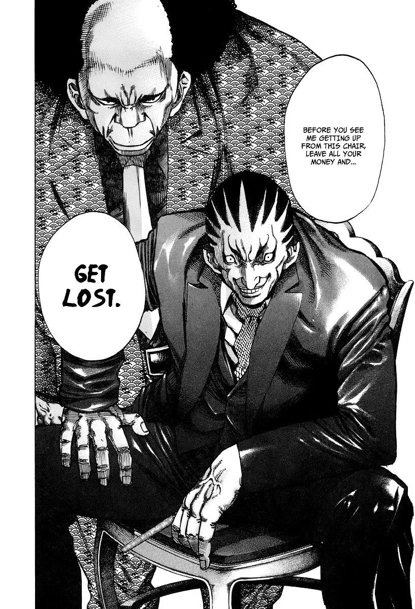 Usogui chapter 25 page 2