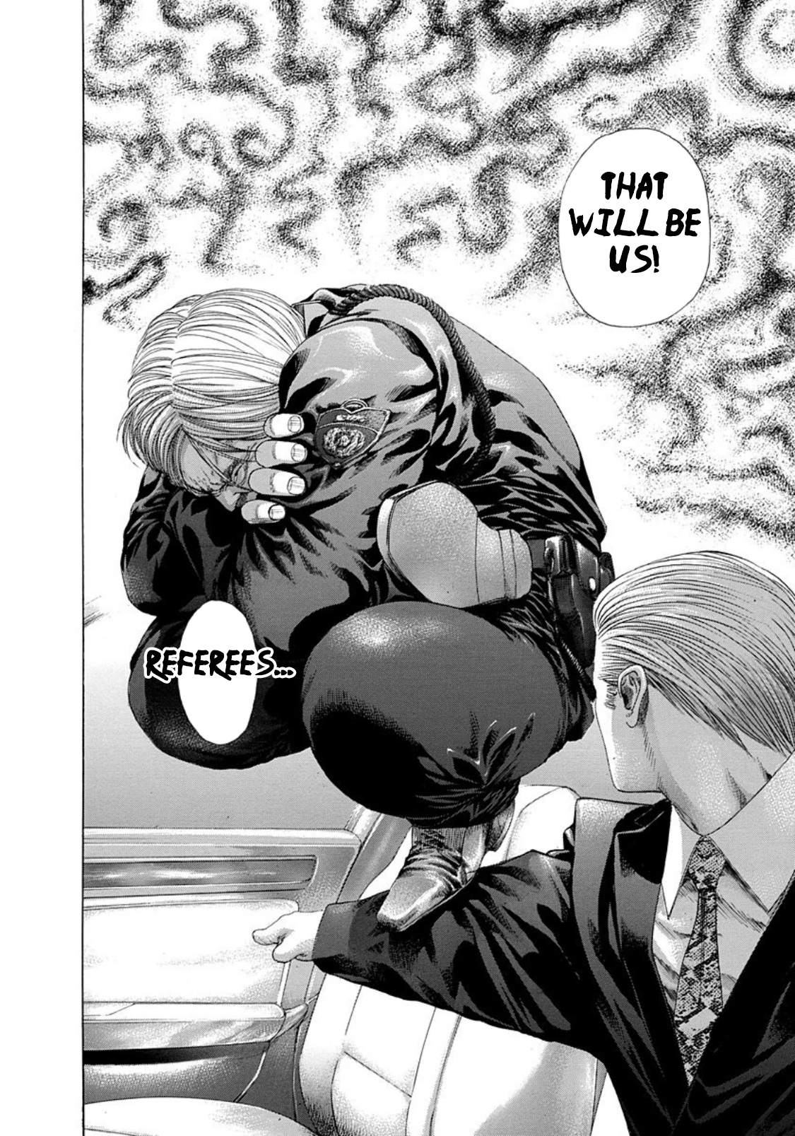 Usogui chapter 250 page 13