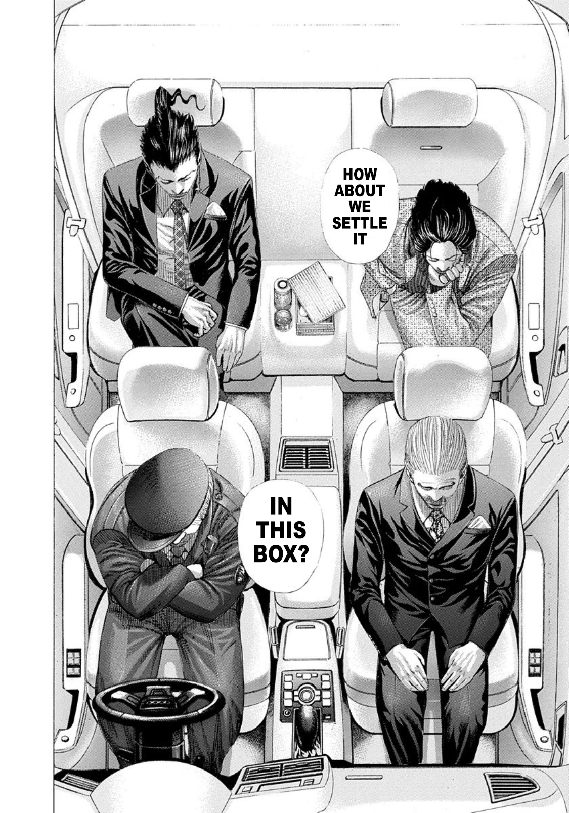 Usogui chapter 250 page 3