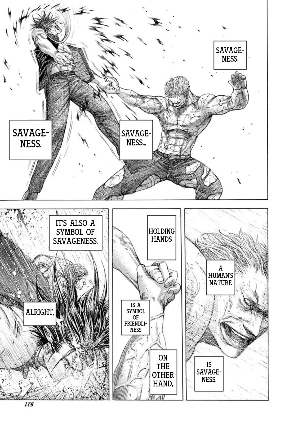 Usogui chapter 251 page 5