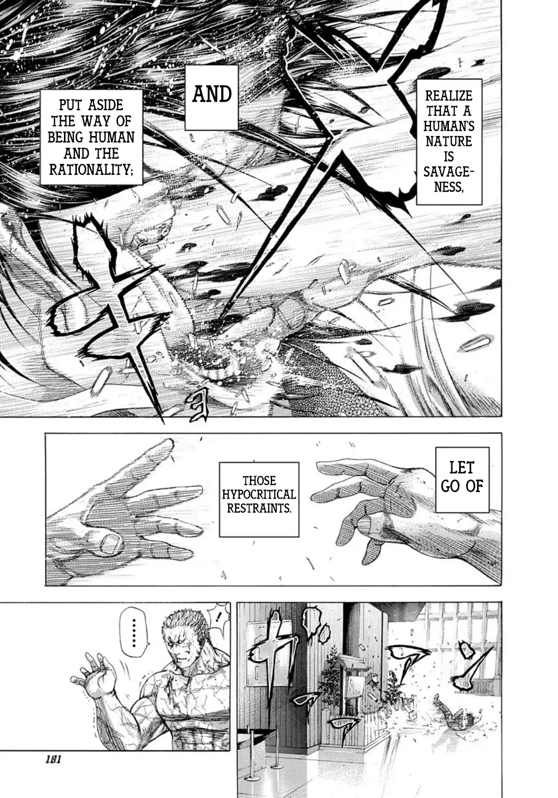 Usogui chapter 251 page 7