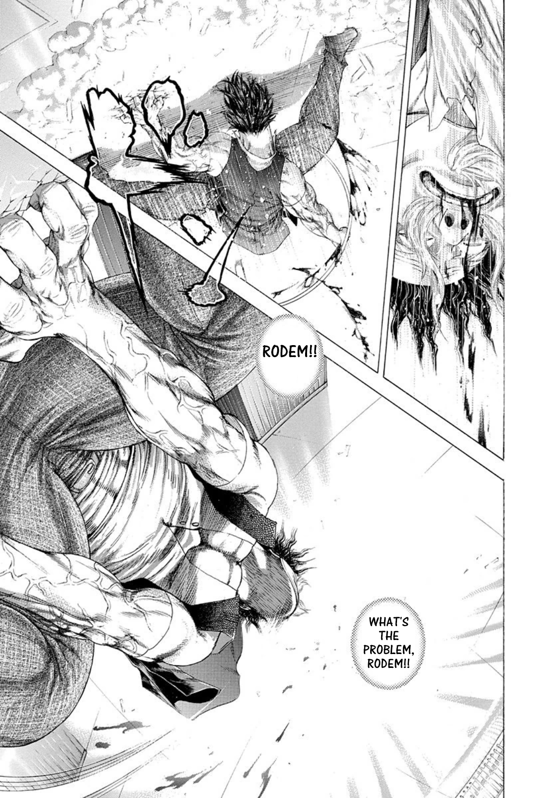 Usogui chapter 252 page 11