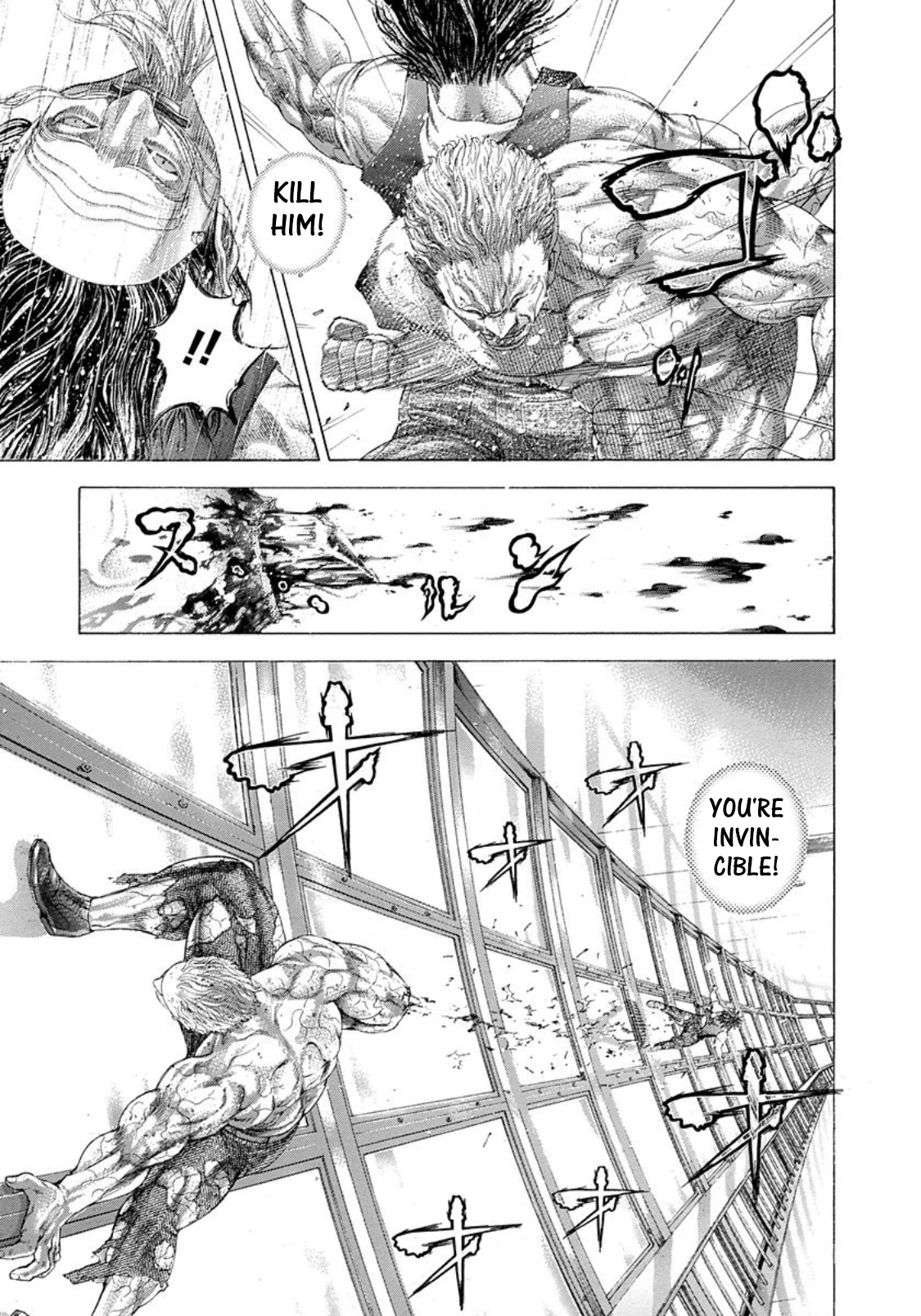 Usogui chapter 252 page 13