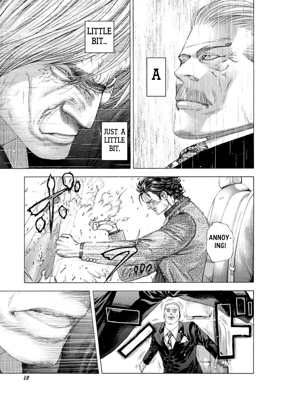 Usogui chapter 253 page 15