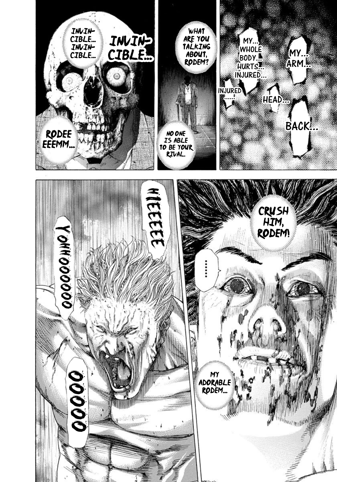 Usogui chapter 253 page 18