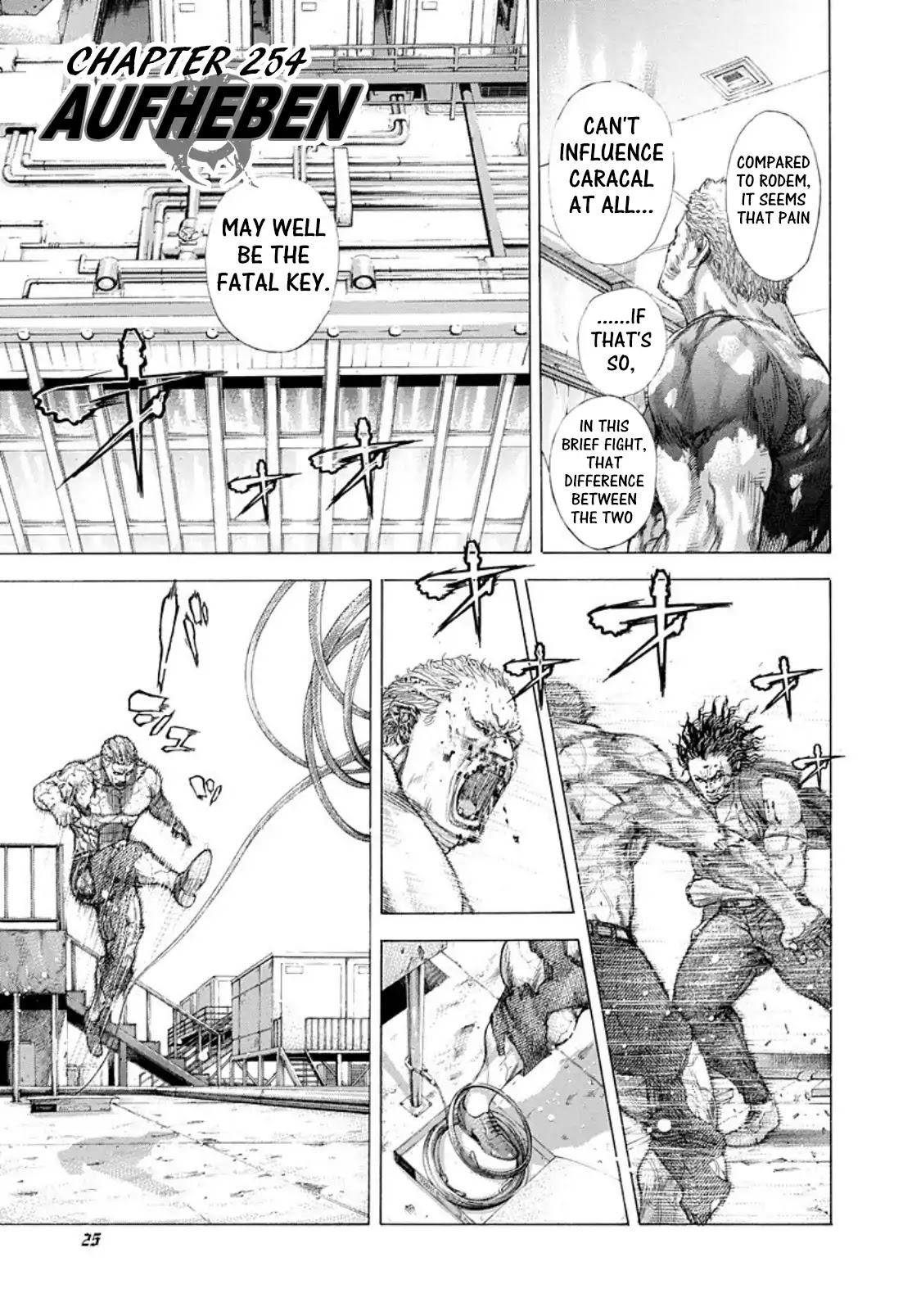 Usogui chapter 254 page 1