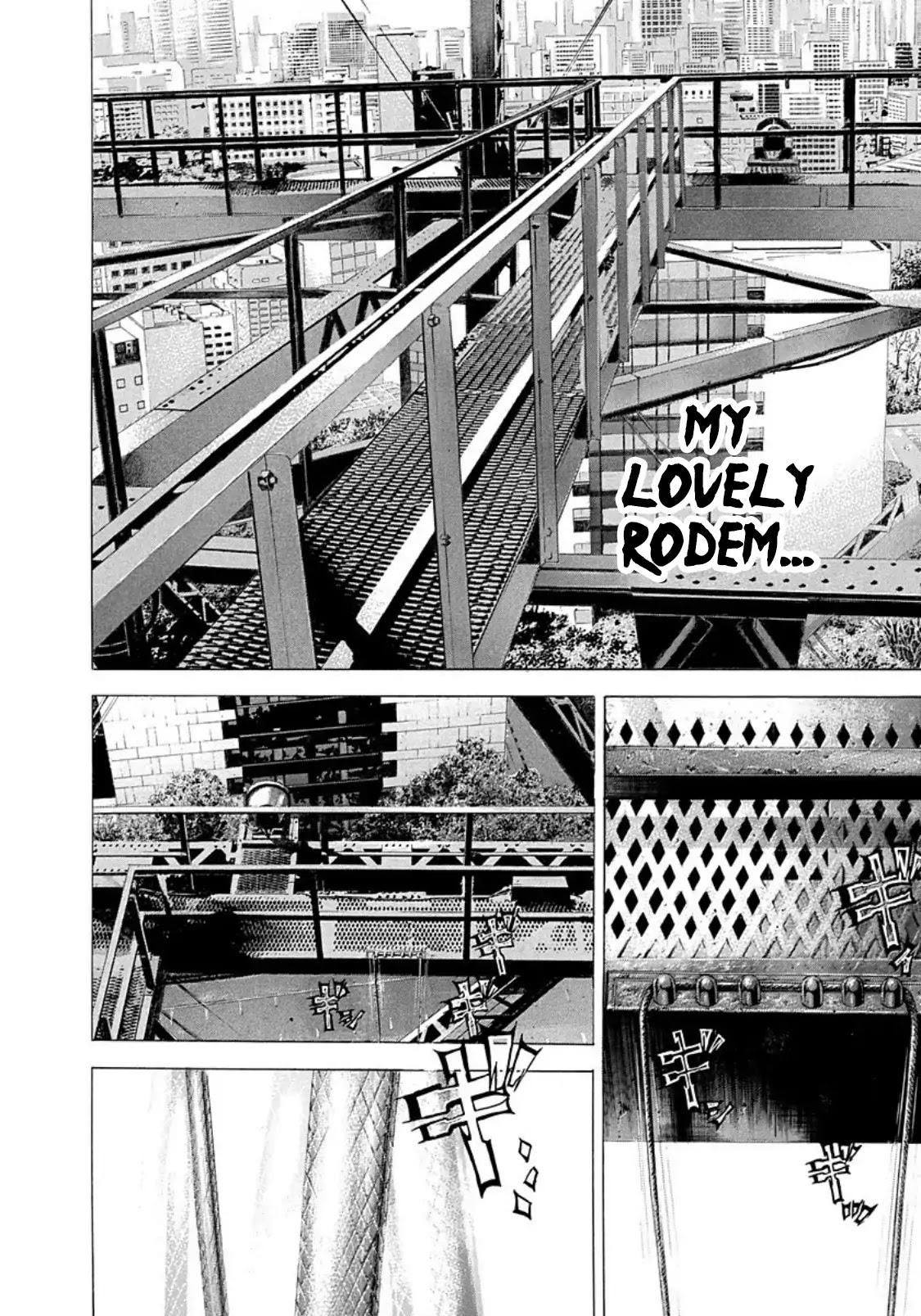 Usogui chapter 254 page 10