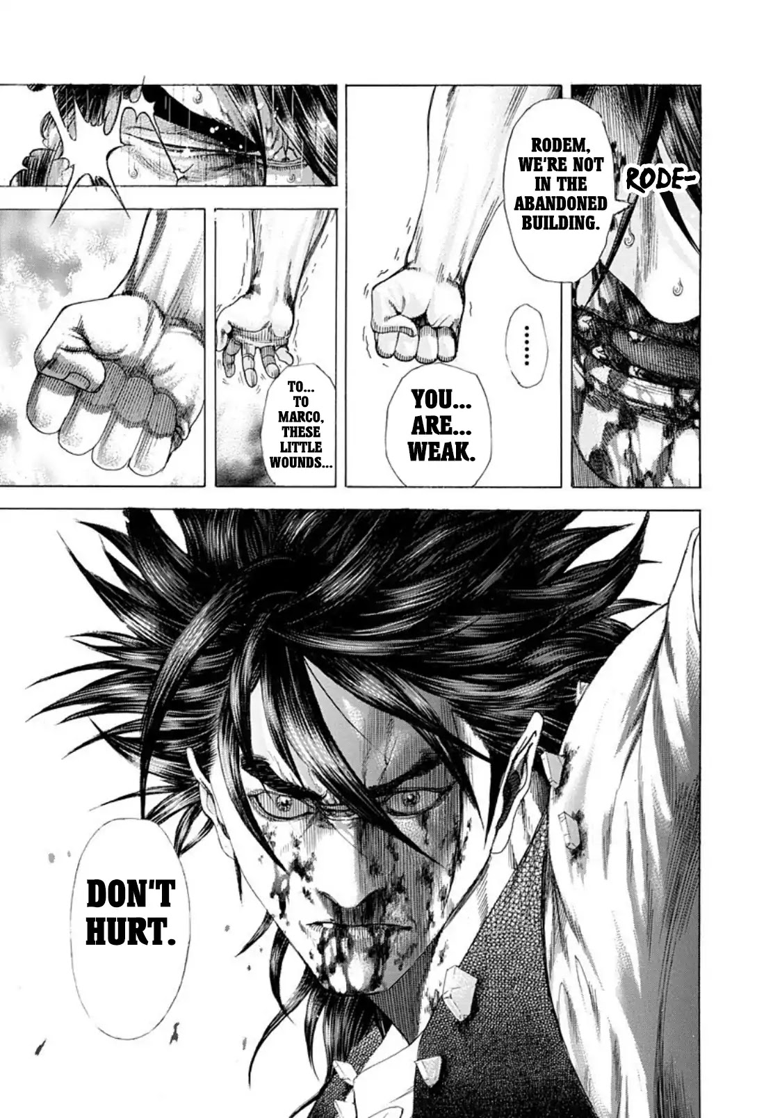 Usogui chapter 254 page 15