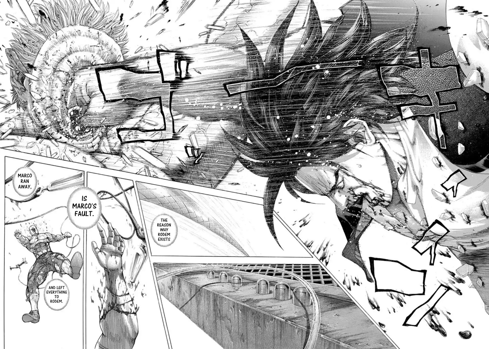 Usogui chapter 254 page 16