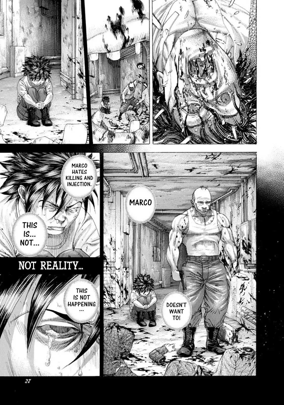 Usogui chapter 254 page 3