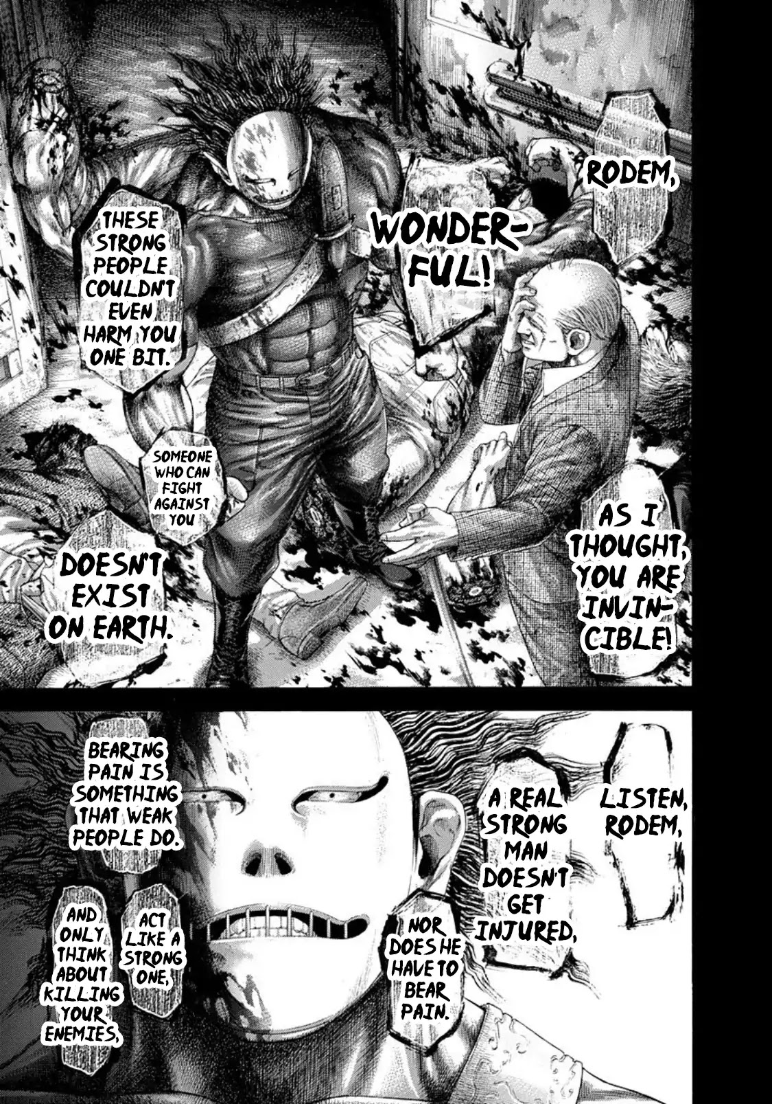 Usogui chapter 254 page 9